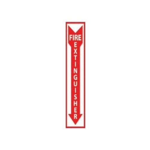 Fire Extinguisher Arrow Logo - Buy National Safety Compliance M23P, Fire Extinguisher Arrow Flat