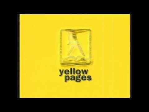 Yellow Pages Fingers Logo - Yellowpages Fingers TVC