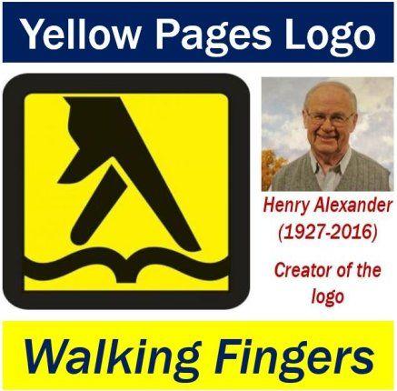 Yellow Pages Fingers Logo - Yellow Pages - definition and meaning - Market Business News