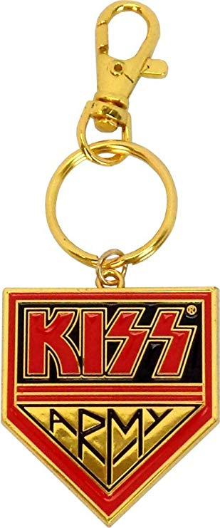Kiss Army Logo - KISS Army on Gold Chain: Automotive