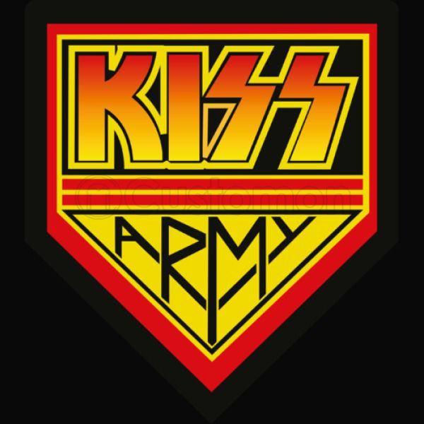 Kiss Army Logo - KISS Army Thong | Customon.com