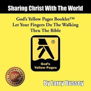 Yellow Pages Fingers Logo - God's Yellow Pages Booklet : Let Your Fingers Do the Walking Thru