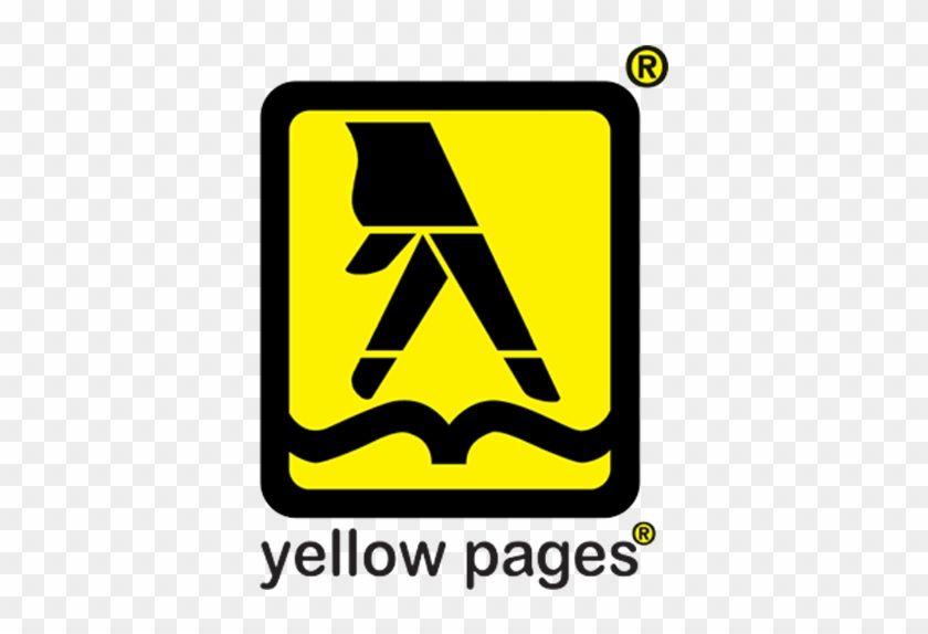 Yellow Pages Fingers Logo - Yellow Pages Let Your Fingers Do The Walking Transparent PNG
