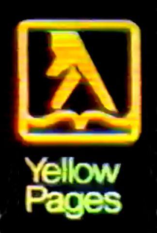 Yellow Pages Fingers Logo - Yellow Pages, The 'Good Old' Days – TV Cream