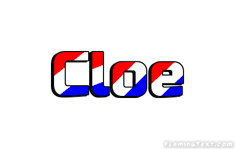 Cloe Logo - United States of America Logo | Free Logo Design Tool from Flaming Text