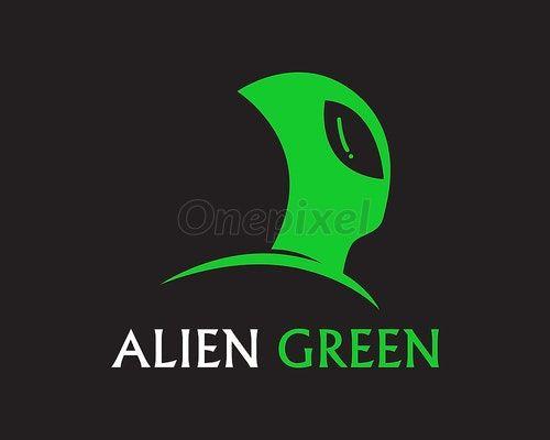 Alien Face Logo - Alien face icon vector logo and symbols template app - 4558096 ...