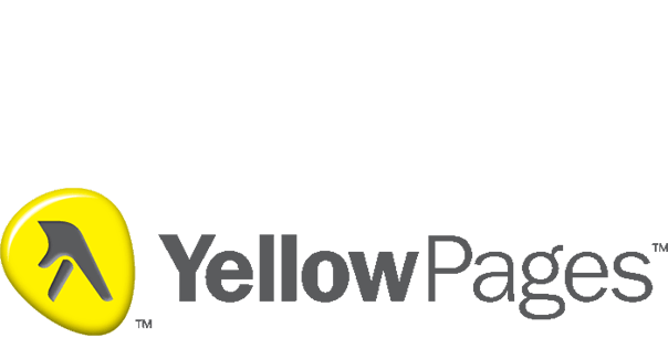 Yellow Pages Fingers Logo - Mansfield Arlington Fort Worth Web Design Graphic Logo Image - Free ...