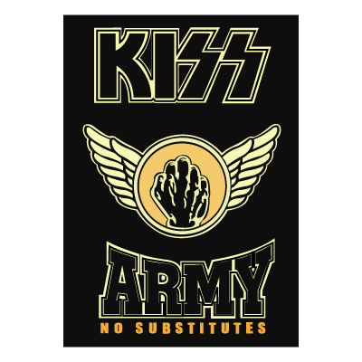 Kiss Army Logo - KISS Army Fist logo vector (.EPS, 428.59 Kb) download
