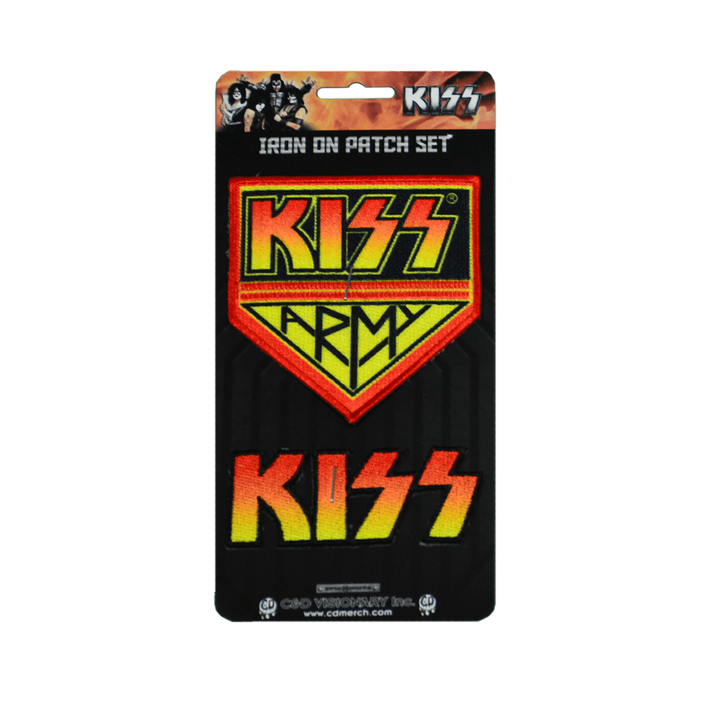 Kiss Army Logo - KISS Army Patches - KISS Online Store