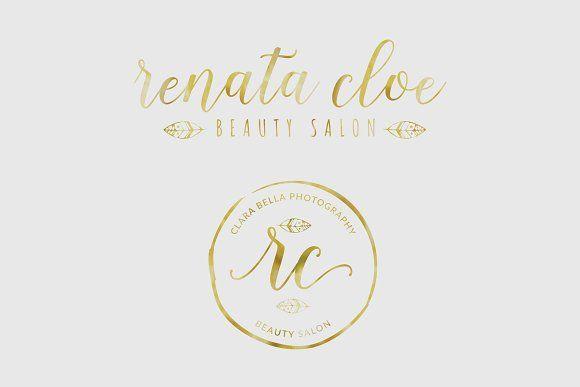 Cloe Logo - Renata Cloe Premade Logo Logo Templates Creative Market