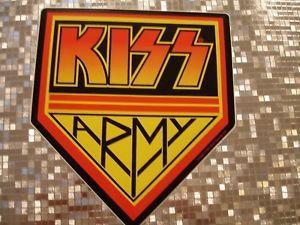 Kiss Army Logo - KISS Army Logo Sticker approximately 5