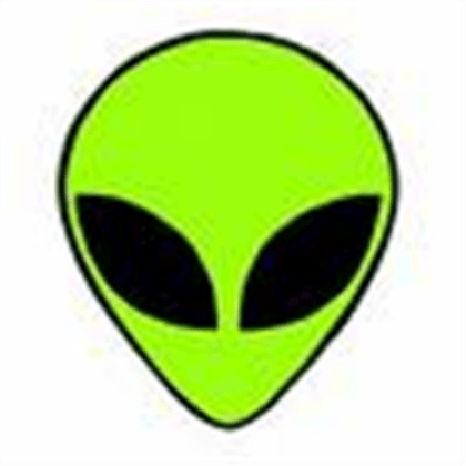 Alien Face Logo - alien face