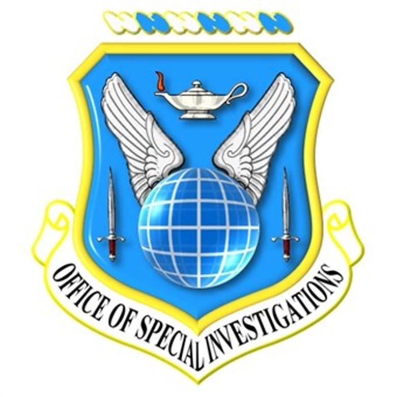 The Department of Air Force Logo - The AFOSI Shield Emblem > Air Force Office of Special Investigations