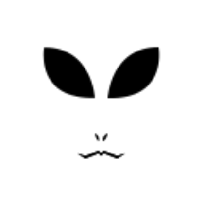 Alien Face Logo Logodix