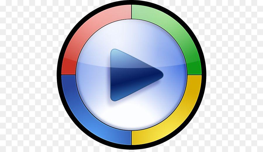 Windows Media Player Logo - Windows Media Player RealPlayer Winamp logo png download