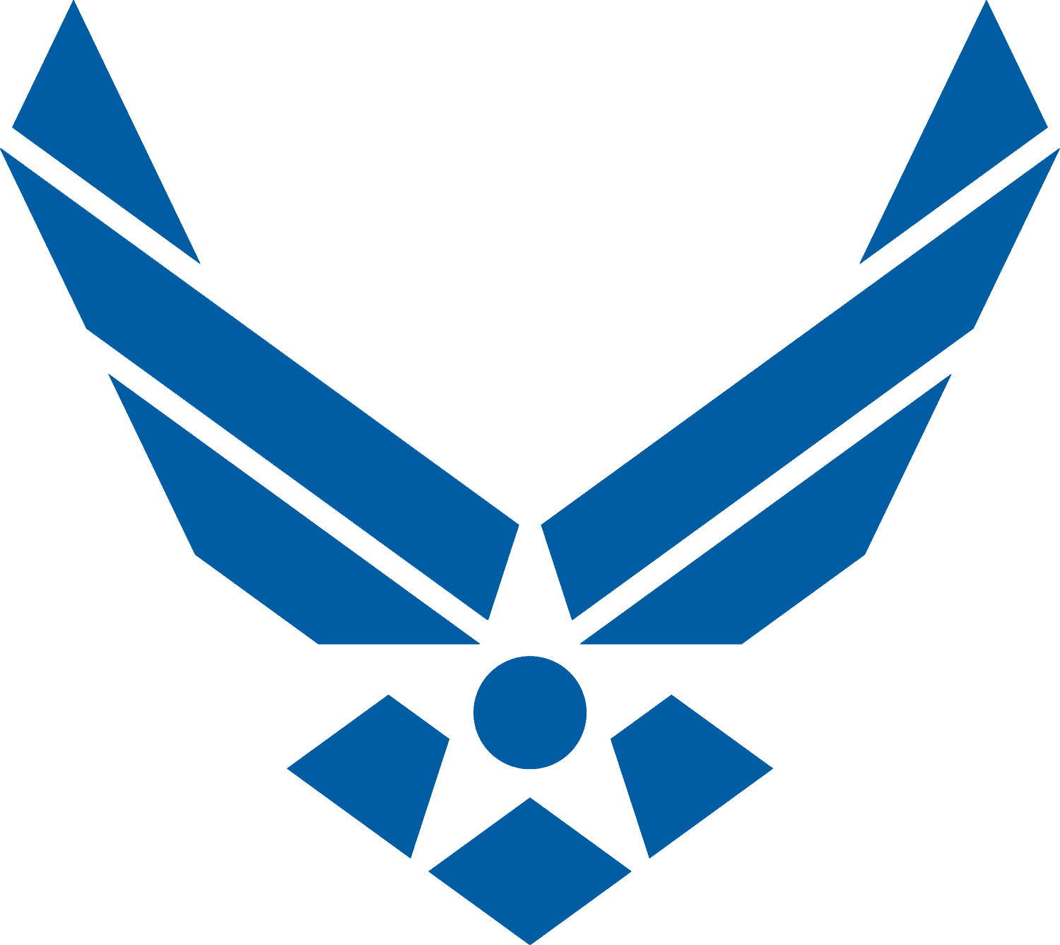 The Department of Air Force Logo - Air Force Logo Clip Art
