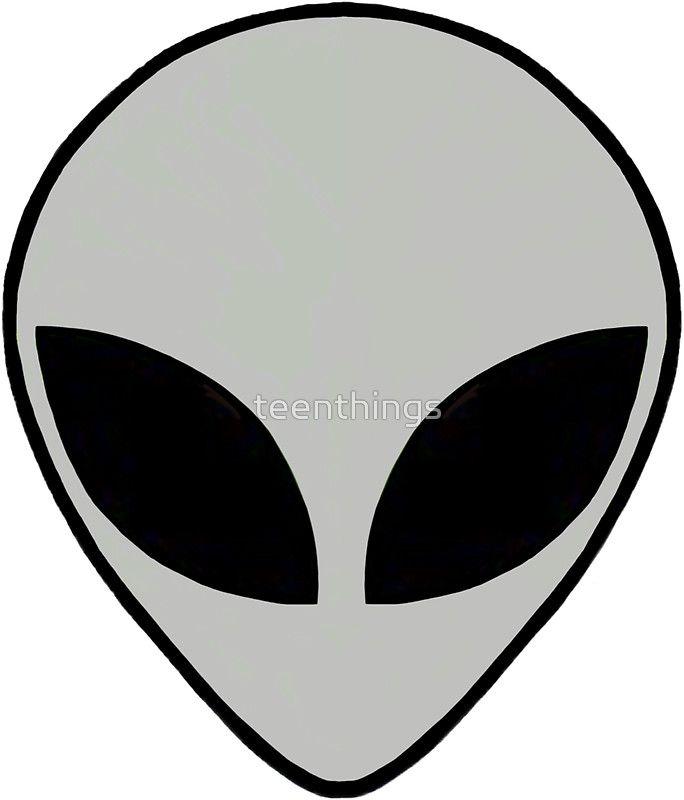 Alien Face Logo - Gray alien clipart, explore pictures