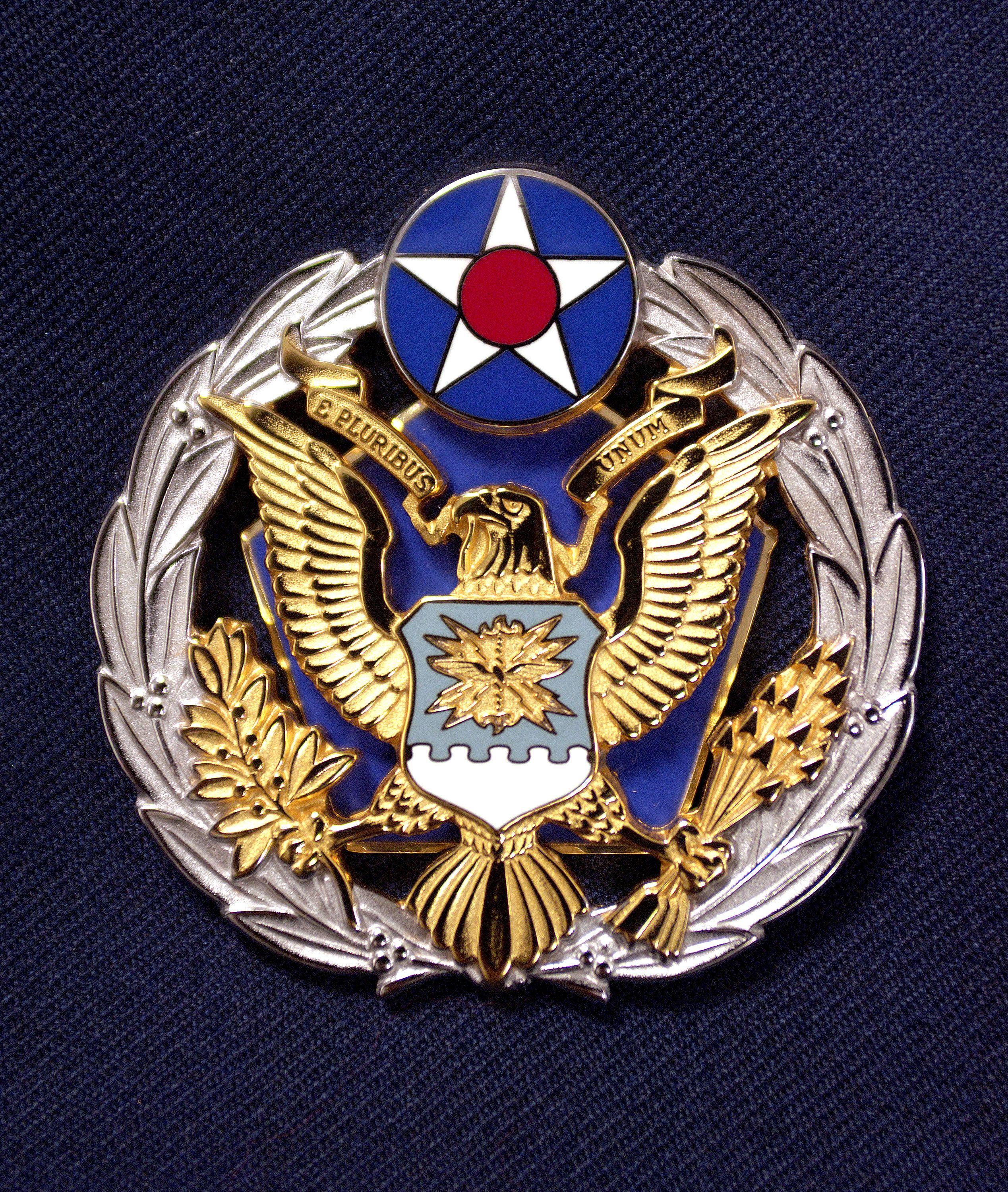 The Department of Air Force Logo - New Air Staff badge recognizes Pentagon assignment > U.S. Air Force ...