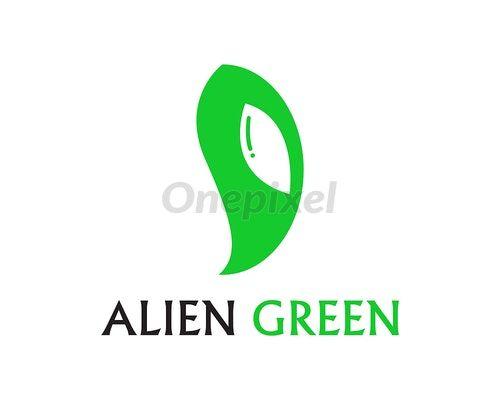 Alien Face Logo - Alien face icon vector logo and symbols template app - 4558079 ...