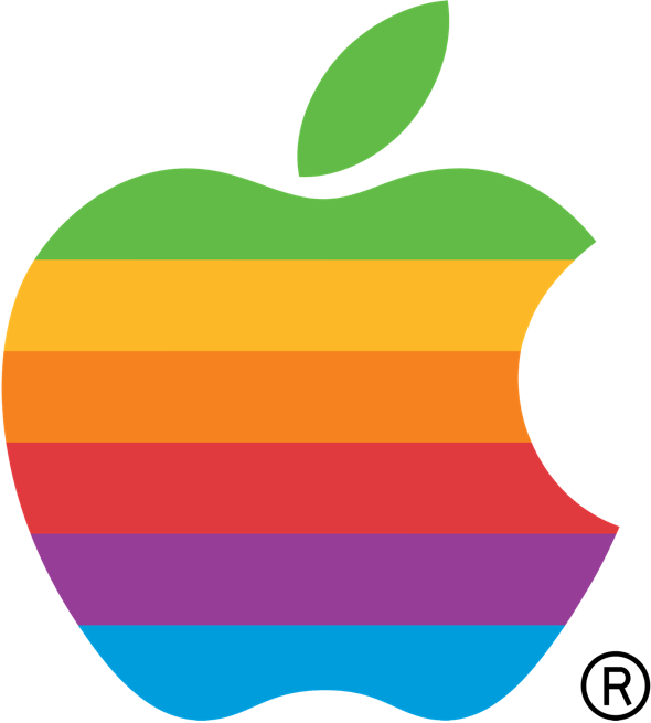 2015 Apple Logo - Apple resurrects original six-color rainbow logo to celebrate ...