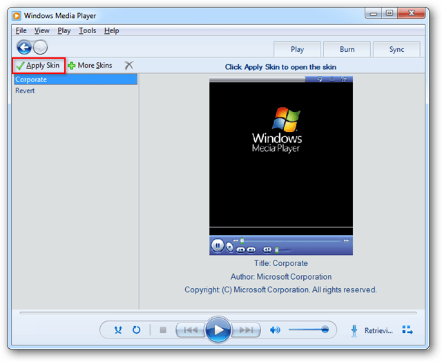 Windows Media Player Logo - Apply Skins to Add Some Flair to Windows Media Player 12