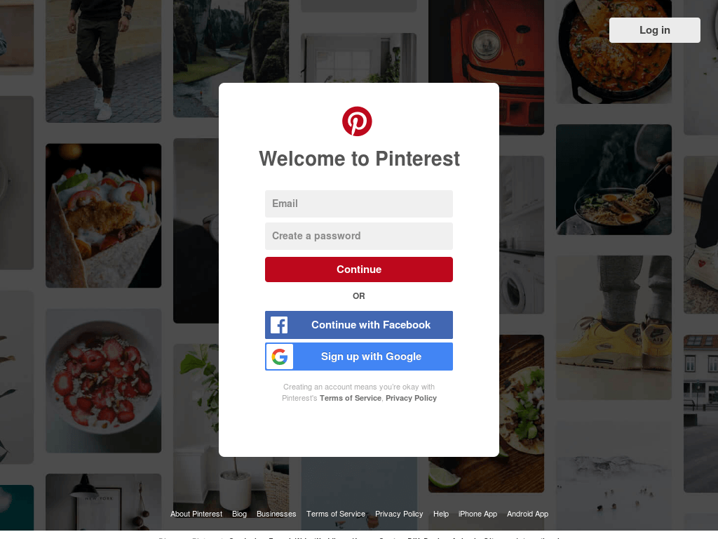 Pinterest iPhone App Logo - Pinterest Competitors, Revenue and Employees Company Profile