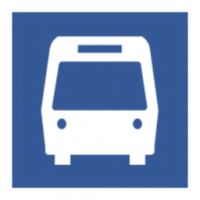 Google Maps Bus Logo - Google Maps Bus Stop Logo - Logo Vector Online 2019