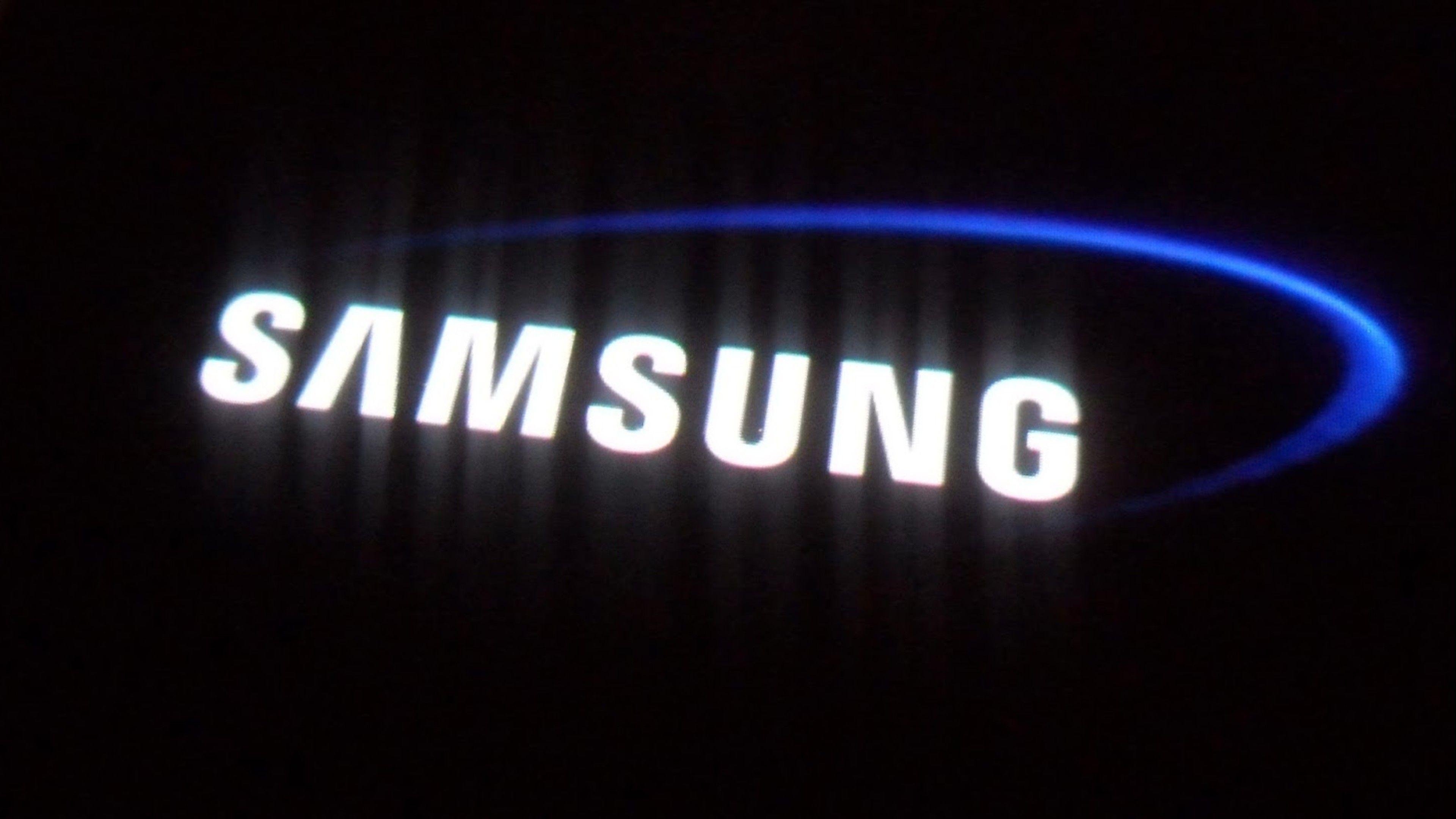 New Samsung Logo - Samsung Logo Wallpaper
