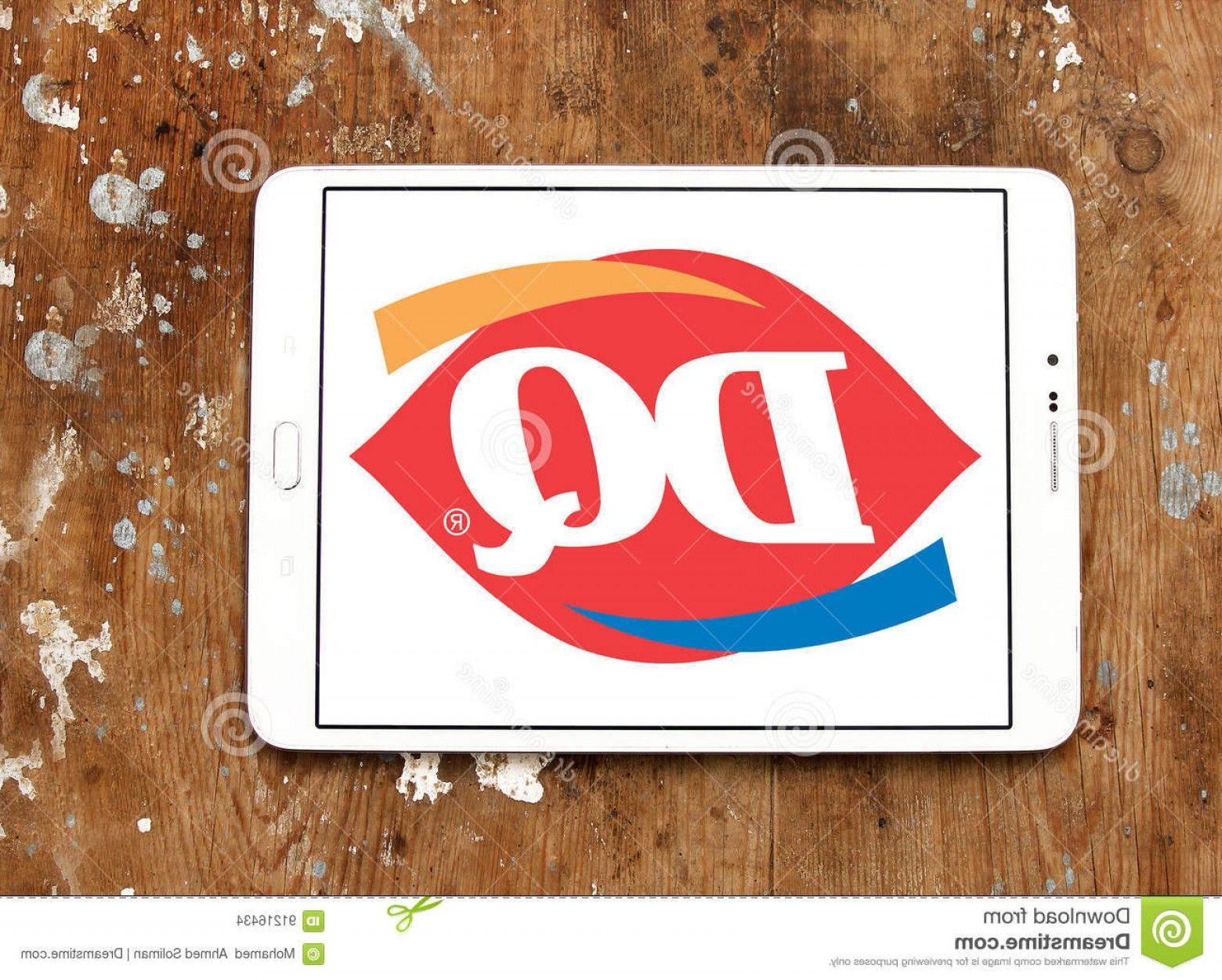 Samsung Tablet Logo - Editorial Stock Image Dairy Queen Dq Fast Food Restaurant Logo ...