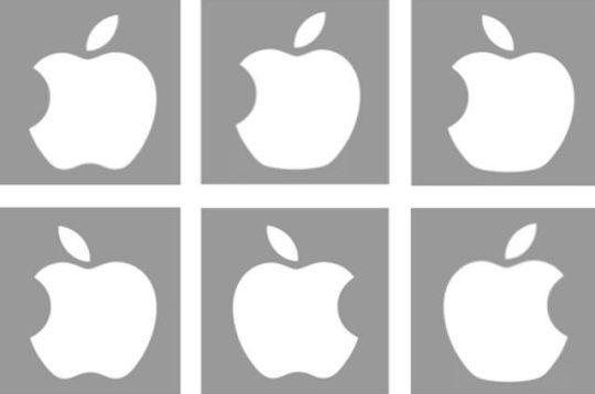 2015 Apple Logo - We don't notice much of what we see: 85 college students tried to ...