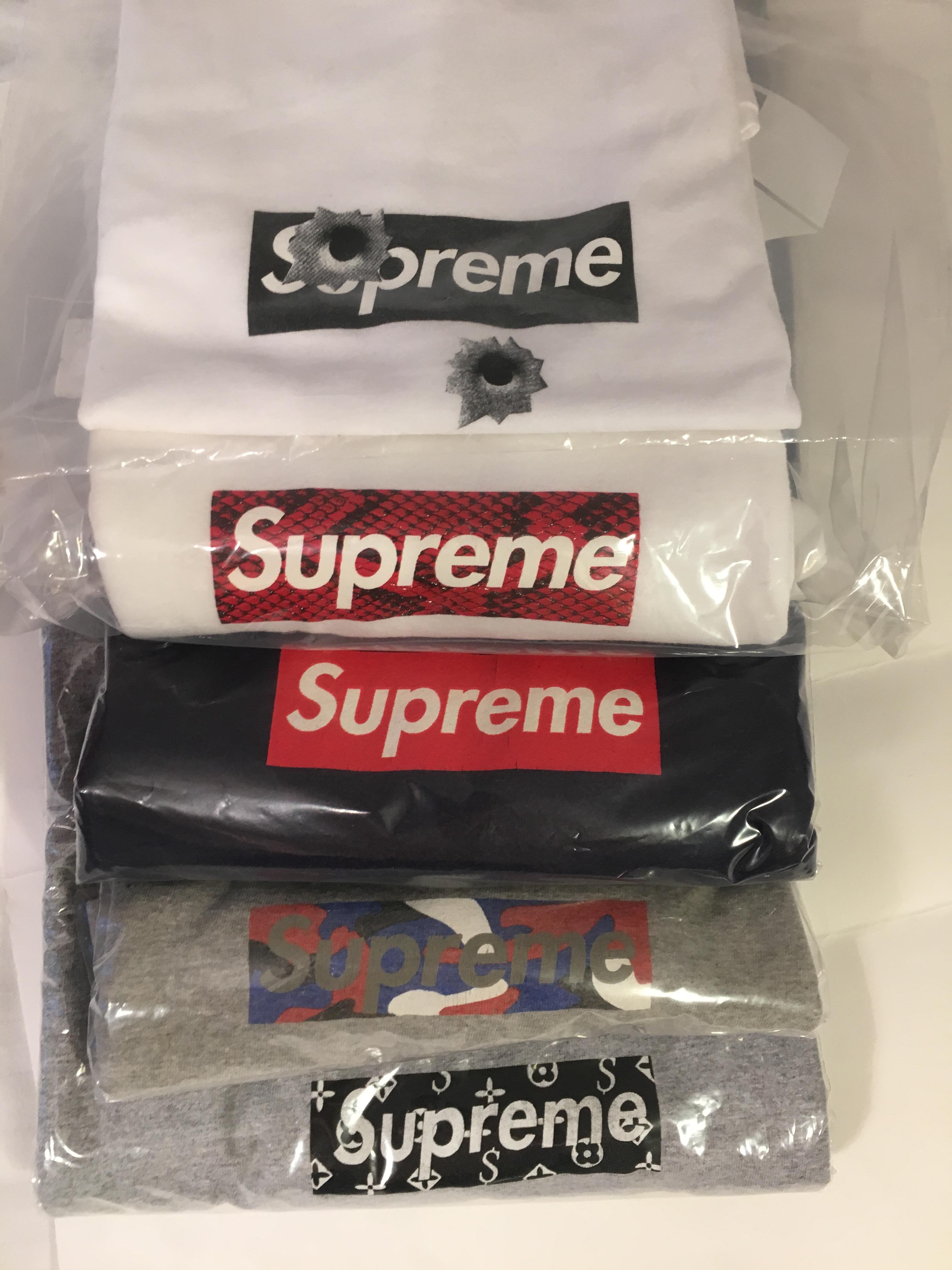 Rarest Supreme Box Logo - LogoDix