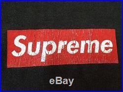 Rarest Supreme Box Logo - Super Rare Supreme Box Logo X Sopranos 2005 M Medium Shirt