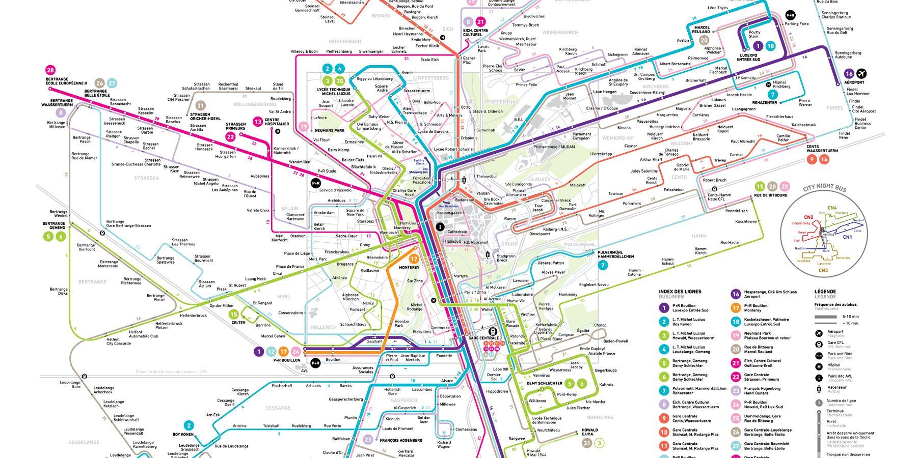 Google Maps Bus Logo - European Bus Maps : Jug Cerovic Architect