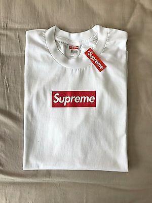 Rarest Supreme Box Logo - SUPREME BOX LOGO Tee 20th Anniversary Rare Size L New with Tag ...