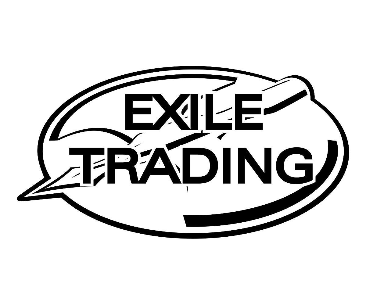 Exile Oval Logo - Bold, Serious, Manufacturing Logo Design For Exile Trading By E W