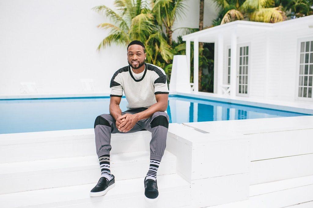 Dwayne Wade Stance Logo - Got socks? Dwyane Wade launches fall line for Stance - Rolling Out