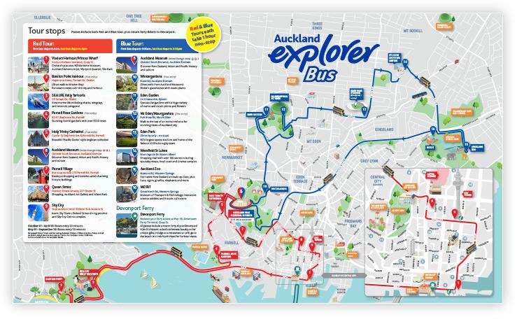 Google Maps Bus Logo - Routes and Timetable Info | Auckland Explorer Bus