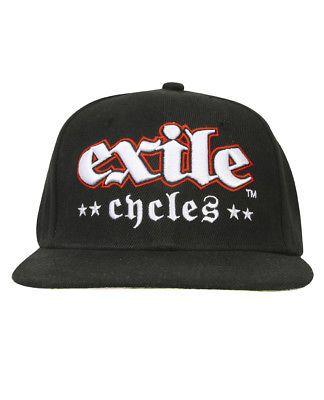 Exile Oval Logo - EXILE OVAL LOGO Washed Chino Distressed Official Baseball Cap Custom