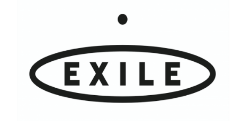 Exile Oval Logo - Music Industry Jobs