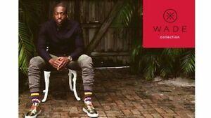 Dwayne Wade Stance Logo - NWT STANCE DWYANE WADE Collection ARCADE Patterned Stylish Socks ...