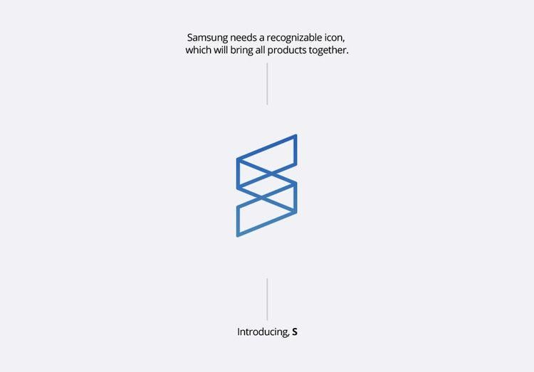 New Samsung Logo - This Samsung Rebrand Concept is Brilliant