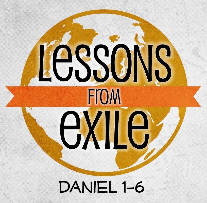 Exile Oval Logo - Lessons From Exile - Happy Valley Baptist Church