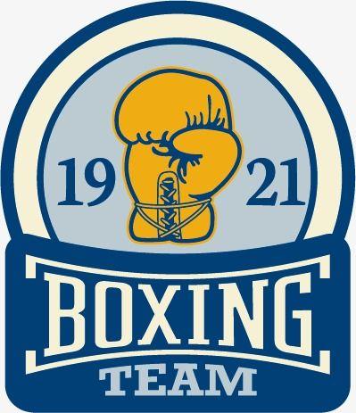Blue Boxing Logo - Boxing Logo Identity, Boxing, Sports, Logo Identity PNG and Vector ...