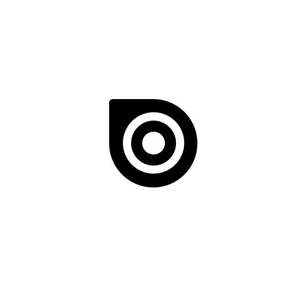 Popular Black and White Logo - Press & Media