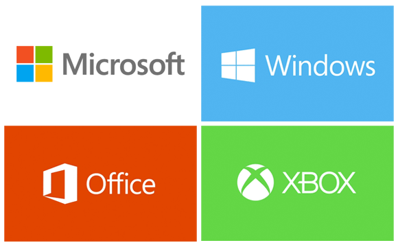 New Microsoft Logo - Microsoft's New Logo And A Different Approach