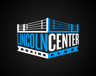 Blue Boxing Logo - Logopond - Logo, Brand & Identity Inspiration (Lincoln Center Boxing ...