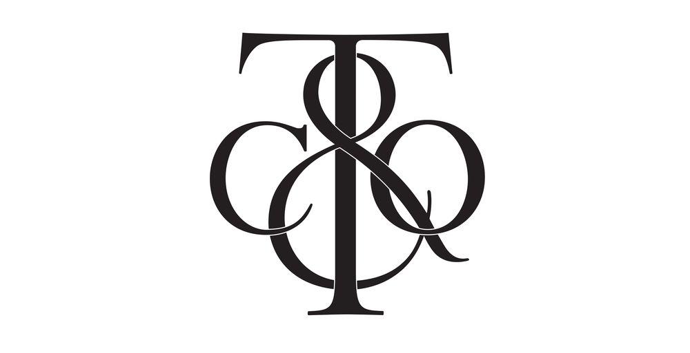 Tiffany Logo - Tiffany & Co. — Louise Fili Ltd