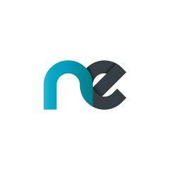 NE Logo - Ne stock photos and royalty-free images, vectors and illustrations ...