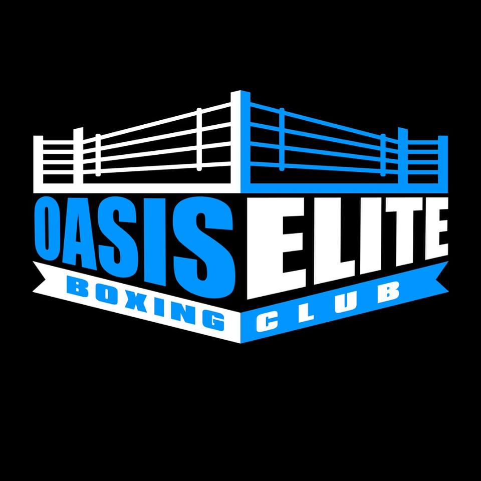 Blue Boxing Logo - oasis-elite-boxing-logo - Inside the Ropes Boxing - Your #1 source ...
