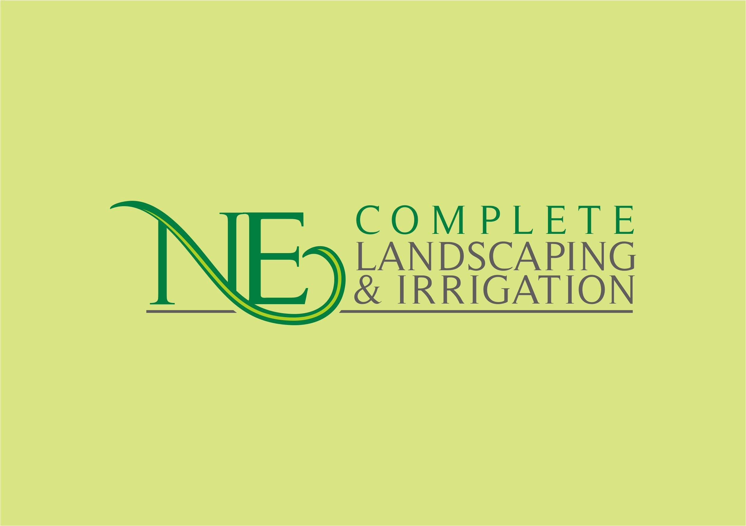 NE Logo - Logo Design Contests » Fun Logo Design for ne complete landscaping ...